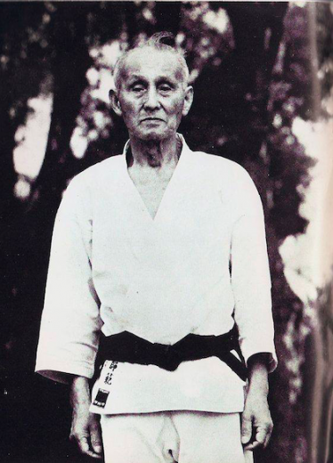 Hironori OTsuka | Fundador de la Escuela de karate Wado Ryu