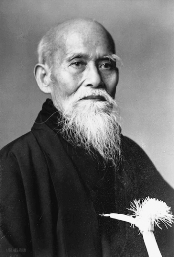 Morihei Ueshiba - Fundador del arte marcial Aikidō