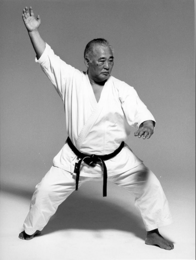 Taiji Kase (8º Dan de Karate)